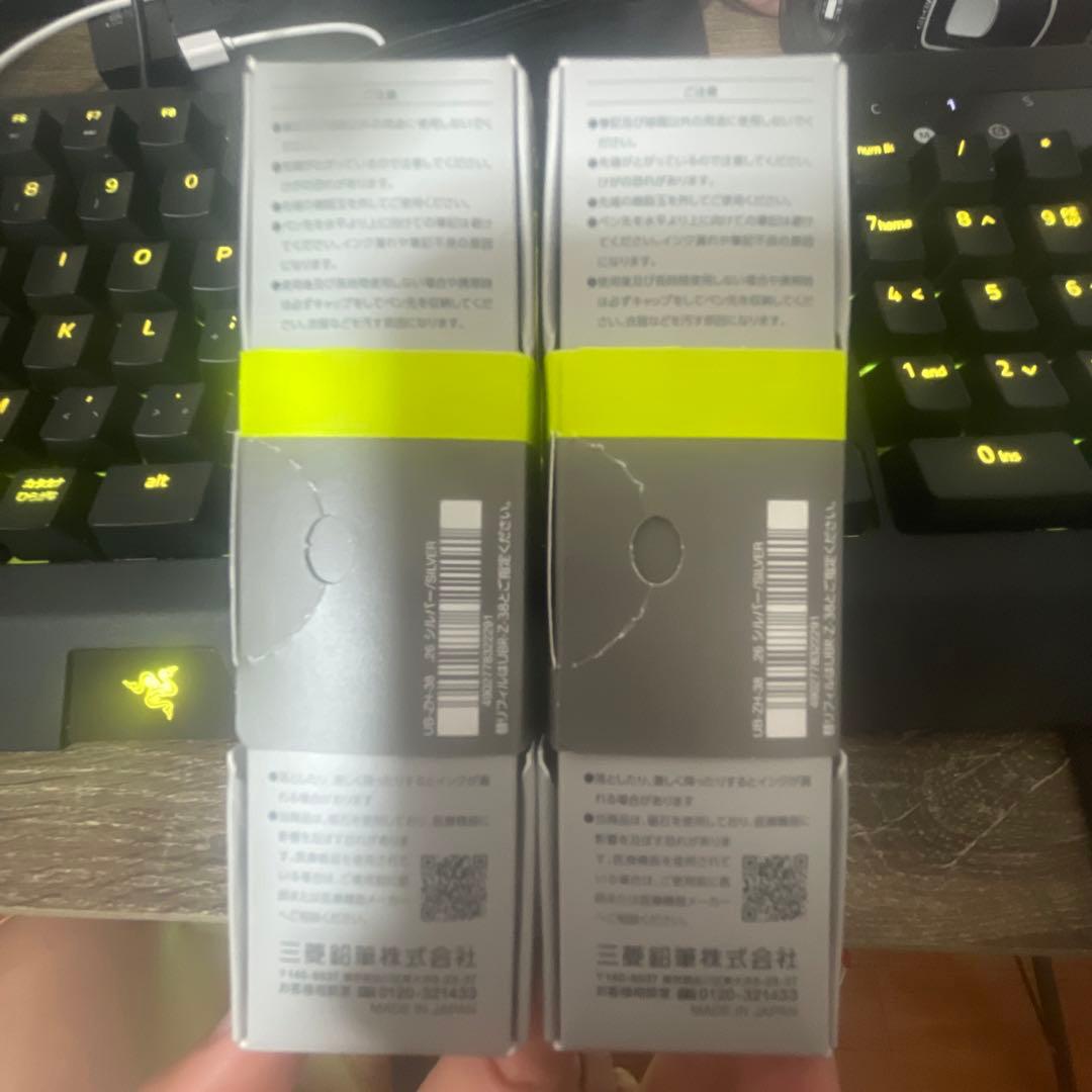 uni-ball ZENTO model 0.38mm 2本セット