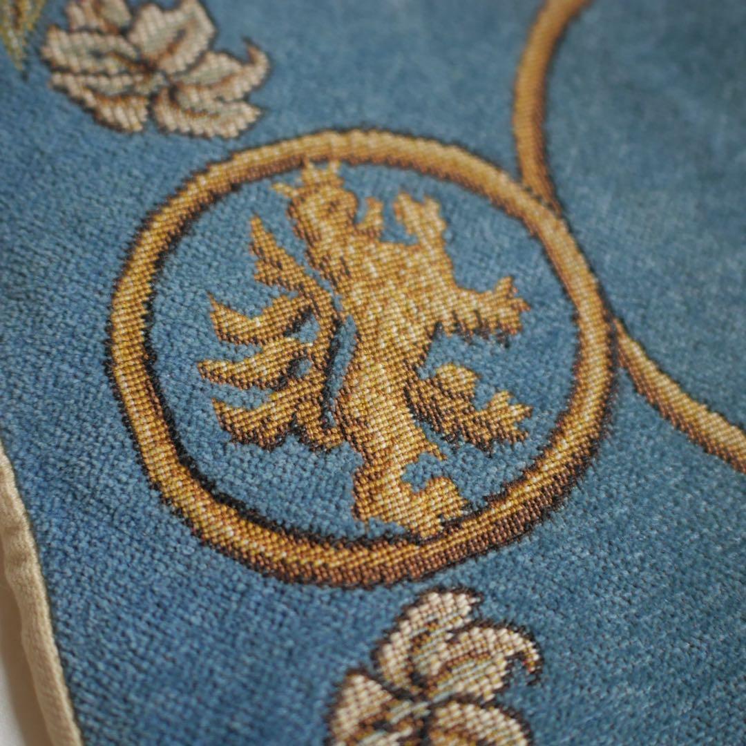 ドイツ ノイシュヴァンシュタイン城 限定クッションカバー スワン柄