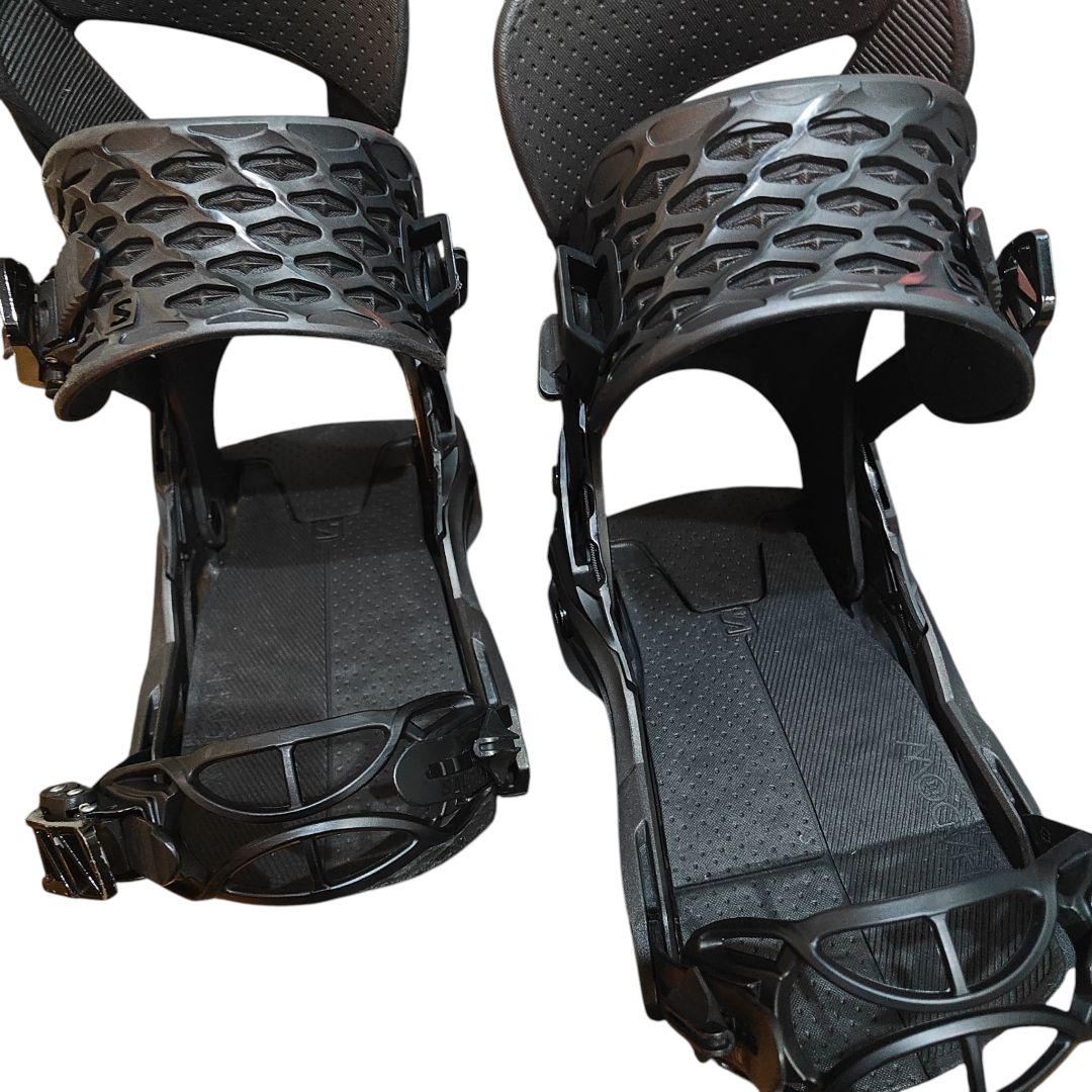 SALOMON HOLOGRAM 22-23 ビンディングサイズM - メルカリ