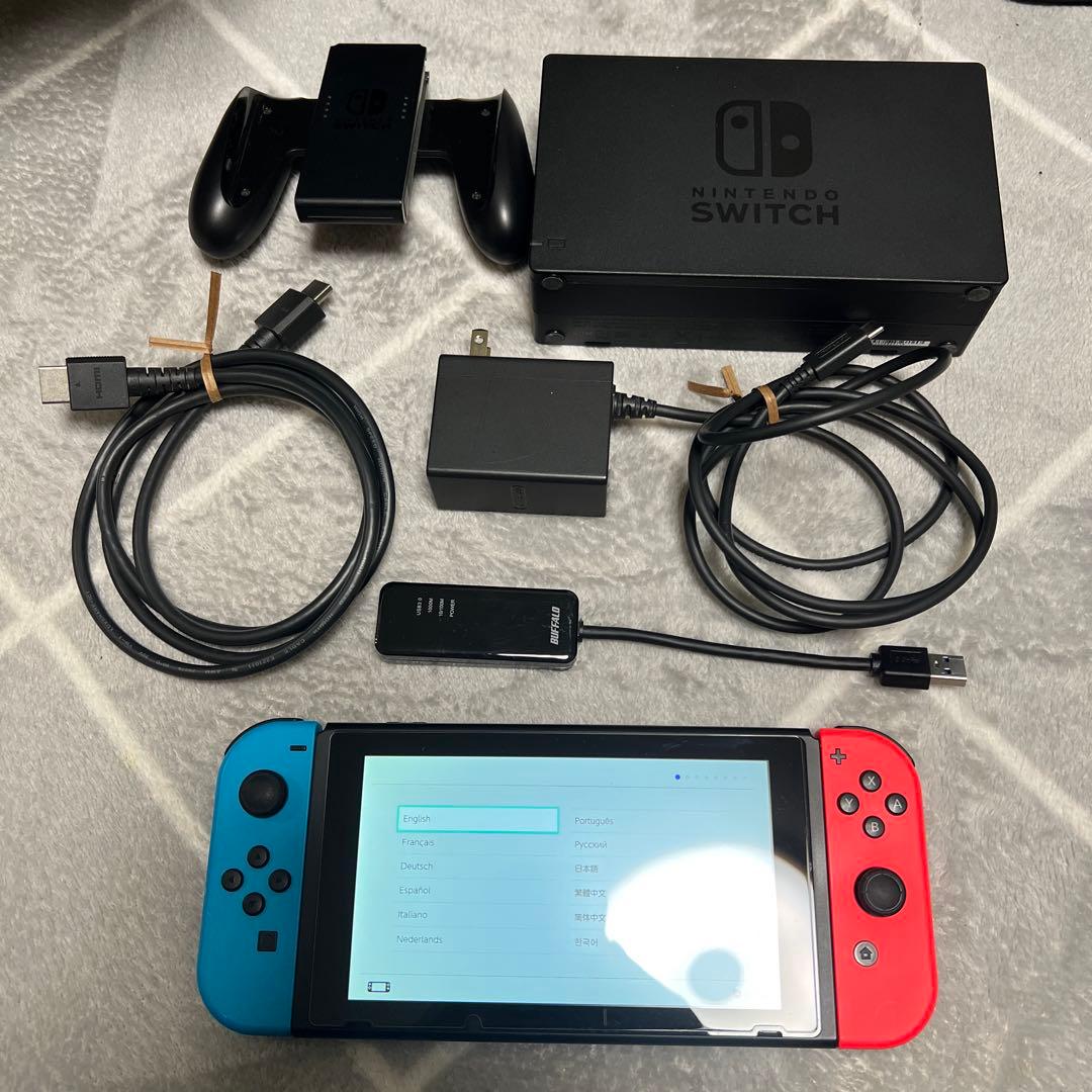 Nintendo Switch 本体 元箱なし　即発送 楽天市場】Nintendo Switch 本体のみ 液晶 箱無し ニンテンドー