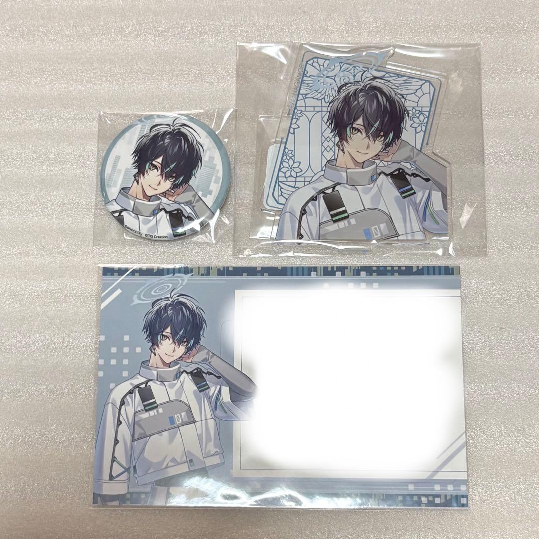 UN:LOGICAL アンロジカル WonderGOO 特典 セット 藍 一 番