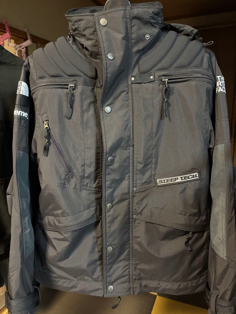 Supreme Steep Tech マウンテンパーカー Supreme X The North Face Steep Tech Fleece Hoodie Size Medium