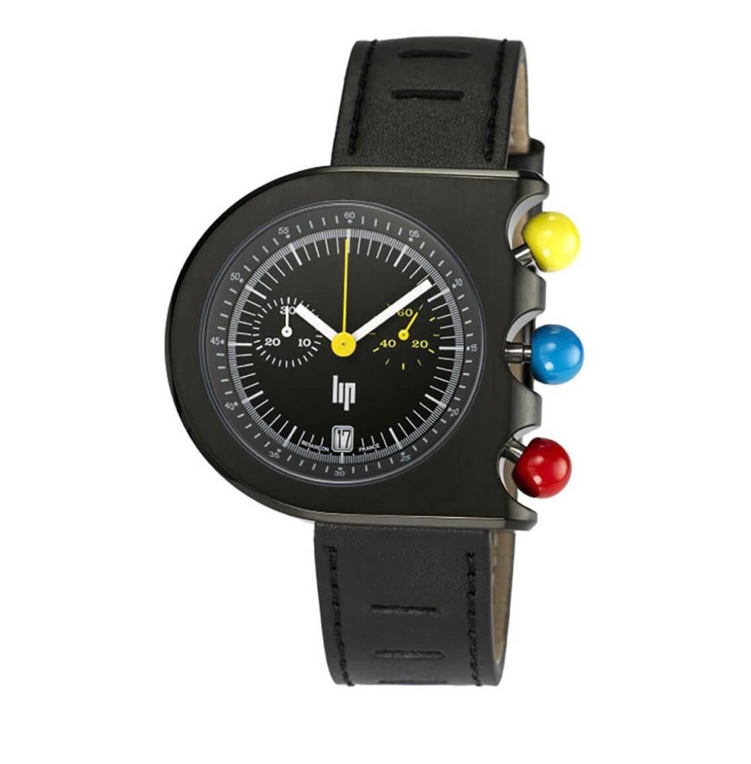 土日限定盤セール　希少　LIP MACH 2000 CHRONOGRAPH Lip Watch - Mach 2000 chronograph second chrono yellow – ABP Concept