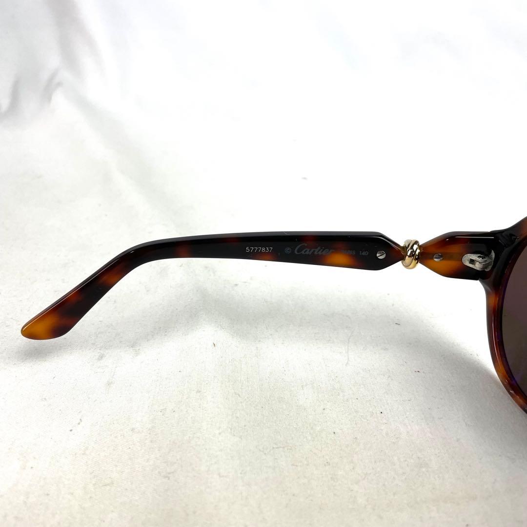 Cartier カルティエ サングラス べっ甲 ベッコウ 5777837 - メルカリ