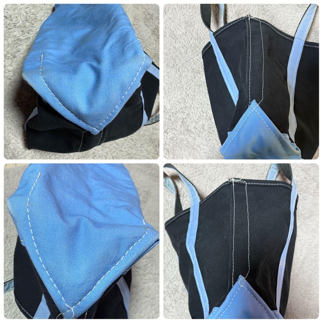 90s 前期USA製 L.L.Bean キャンバストートバッグ　レアカラー