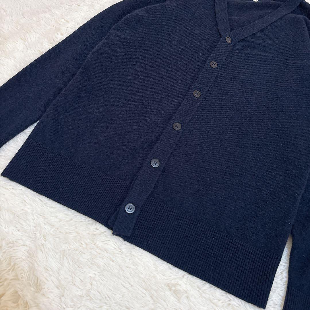 ロンハーマン 高級 カシミヤ100% カーディガン エルボーパッチ - メルカリ