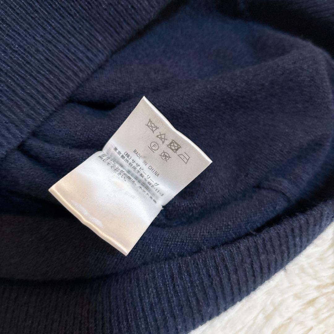 ロンハーマン 高級 カシミヤ100% カーディガン エルボーパッチ - メルカリ