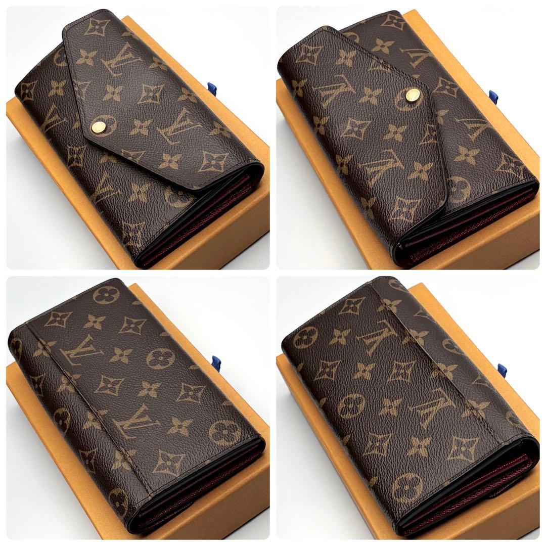 セール中✨ ルイヴィトン ポルトフォイユ サラ フューシャ 正規品保証