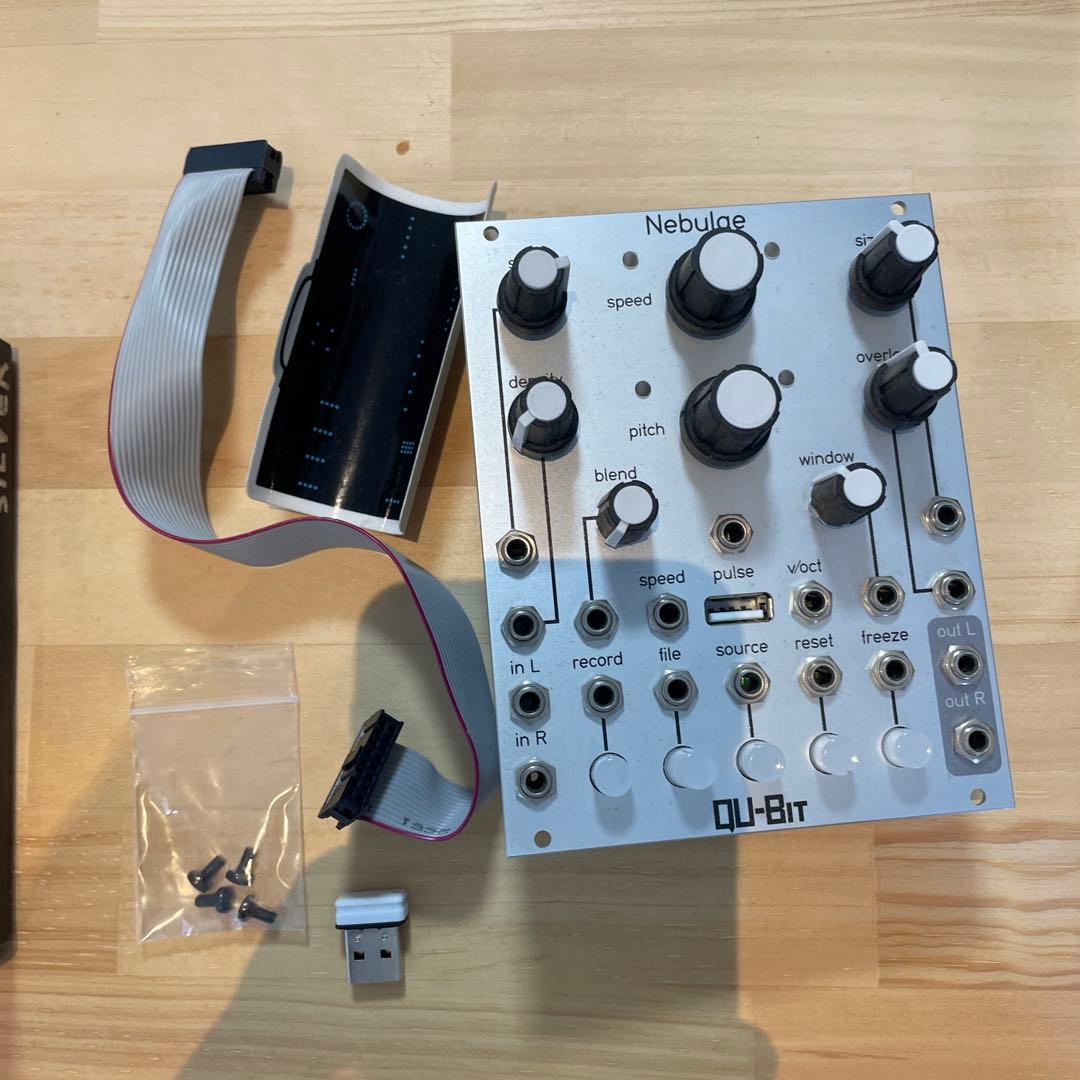 QU-Bit Nebulae サンプラー・エフェクター