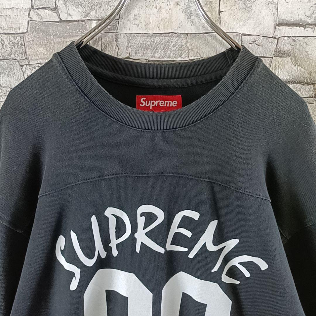 激レア✨Supreme 99 L/S Football Top Stone XL - メルカリ