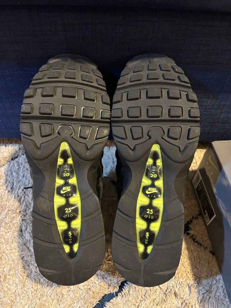 美品Nike Air Max 95 OG Big Bubble \"HRJK\"