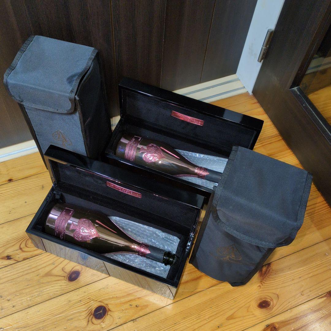 アルマンド ロゼ 空き瓶 箱 ケース 各2個 - メルカリ