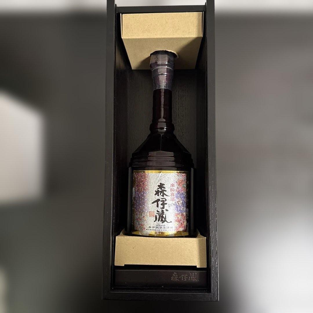 森伊蔵 木箱入り 焼酎 楽酔喜酒 2005 - メルカリ