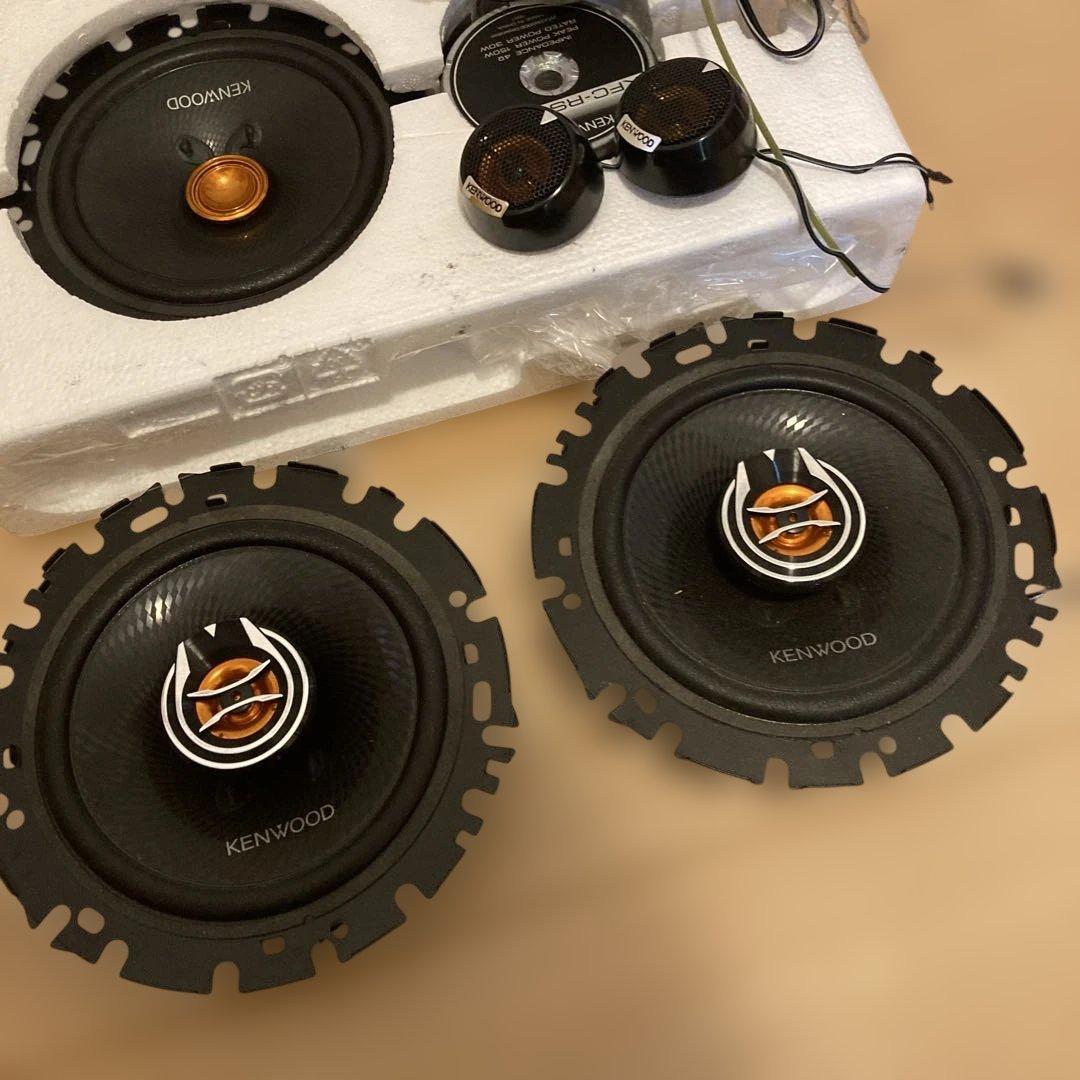 め*い様 KENWOOD KFC-RS163S スピーカーセット - メルカリ