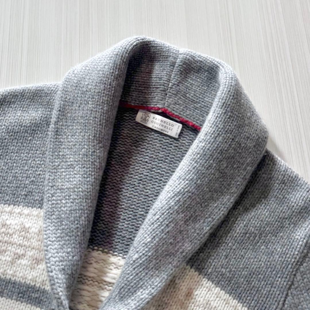 Q71☆未使用☆23-24AW☆極上カシミヤ100% ニット ブルネロクチネリ