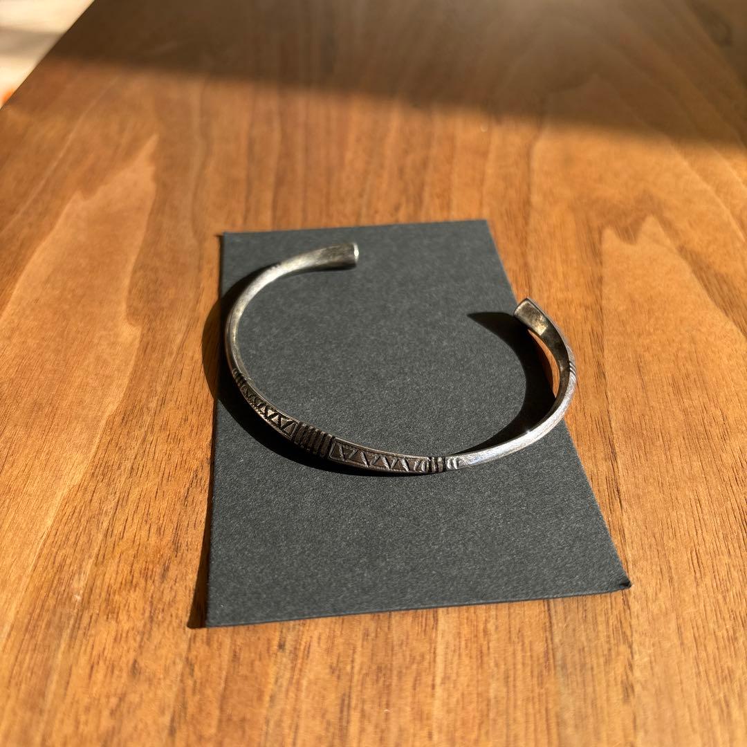 トゥアレグ バングル touareg silver jewelry TOUAREG SILVER JEWELRY トゥアレグ シルバー ジュエリー アフリカン