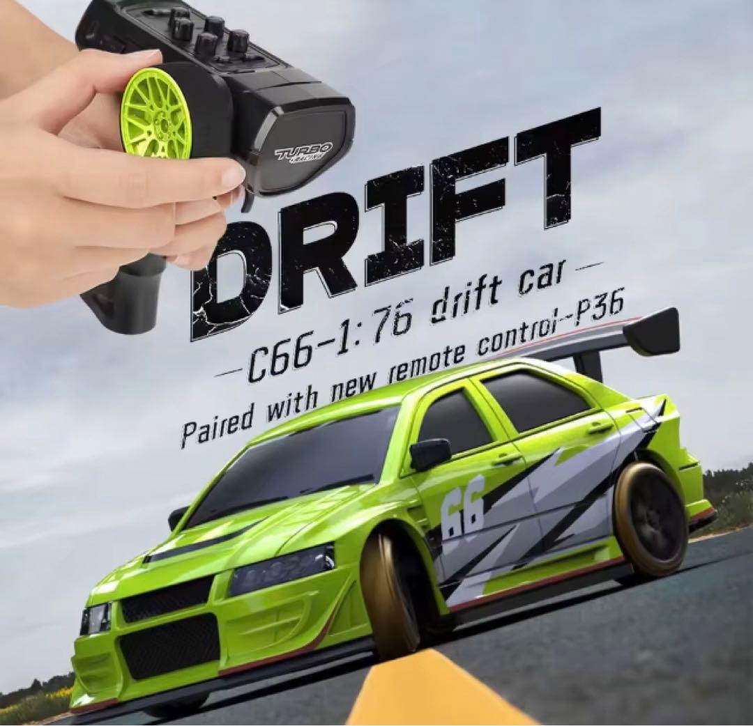 【新発売】TURBO RACING C66ドリフトカー ランサーエボリューション 🚗【新製品紹介】Turbo Racing 最新作【C66】登場！1:76スケール