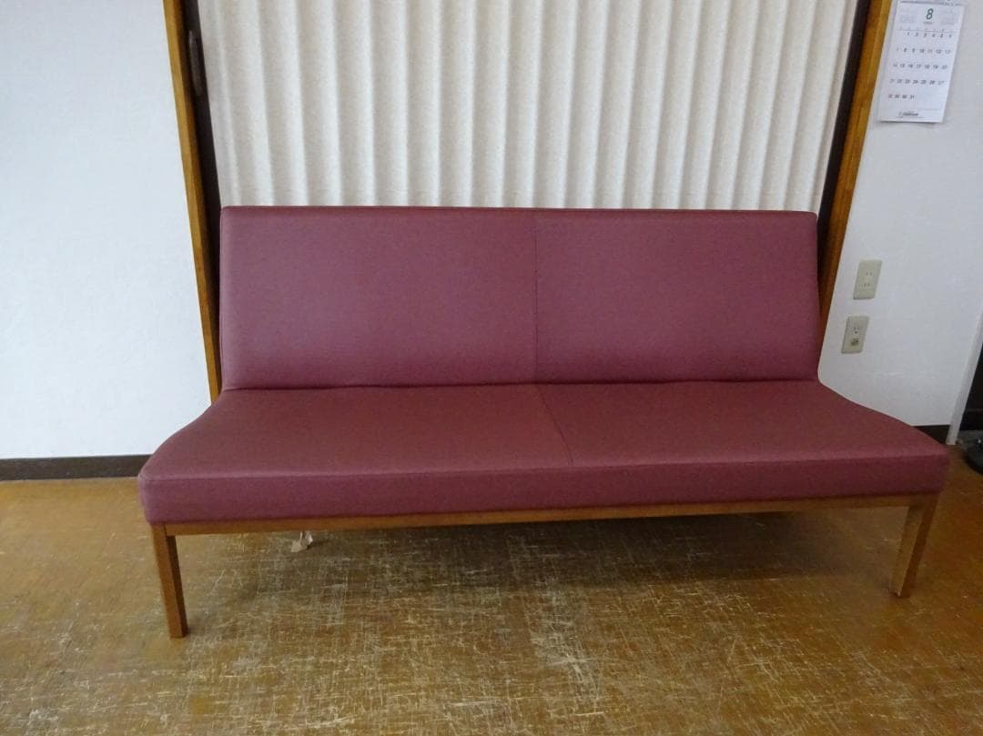 シバ様専用 カリモク 3Pソファ ダイニングソファ CT80モデル 美品