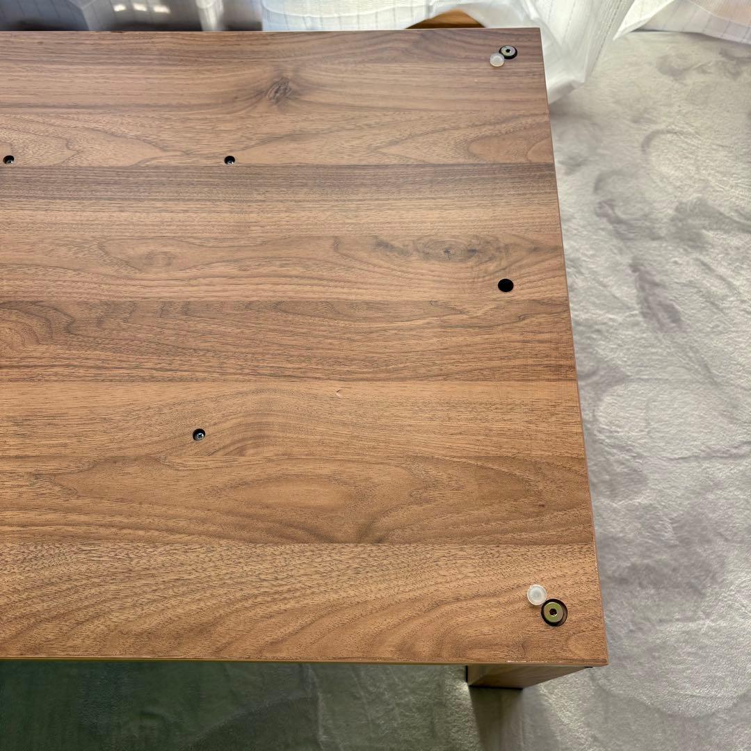 ニトリ コタツ ステインG 8060 LBR こたつテーブル 長方形