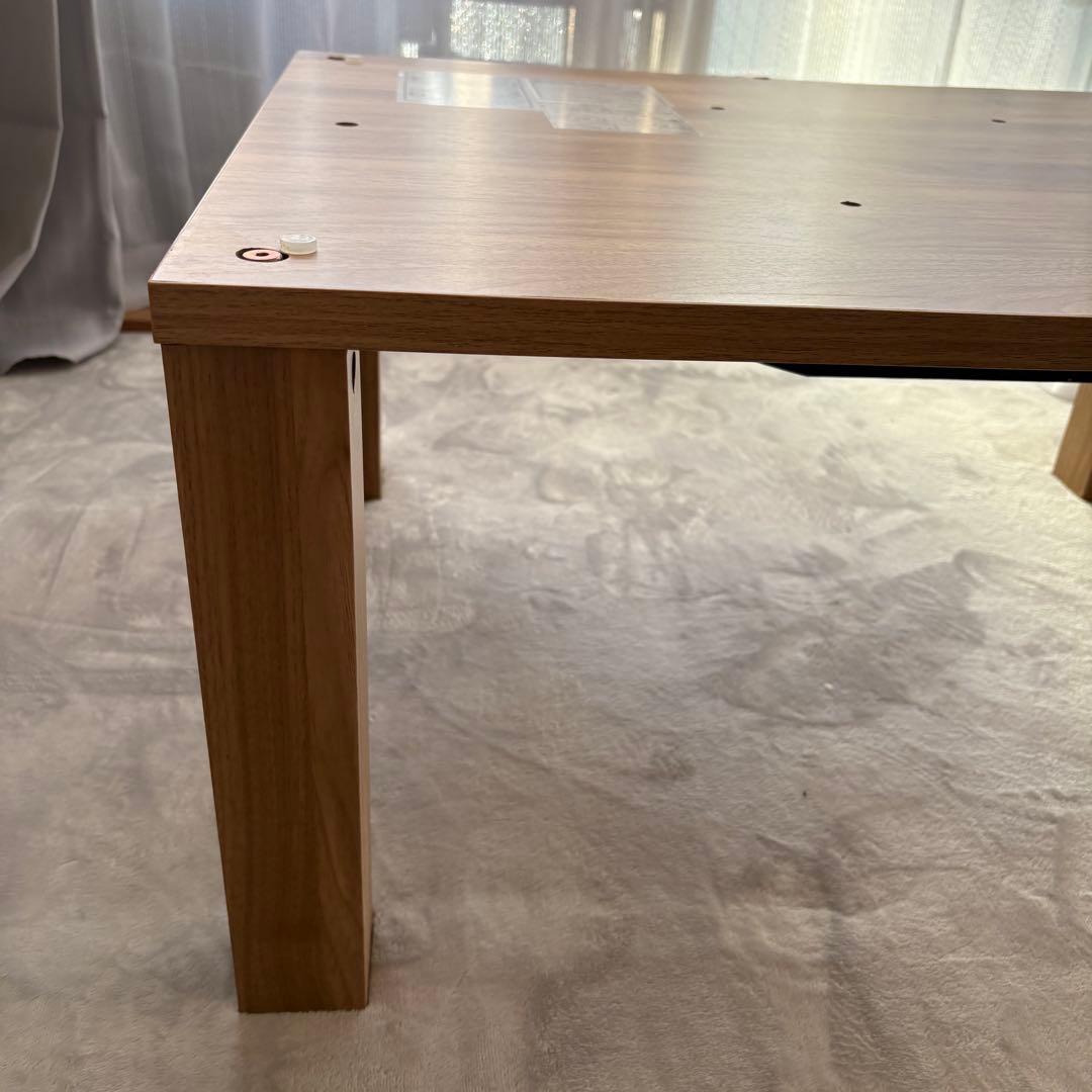 ニトリ コタツ ステインG 8060 LBR こたつテーブル 長方形