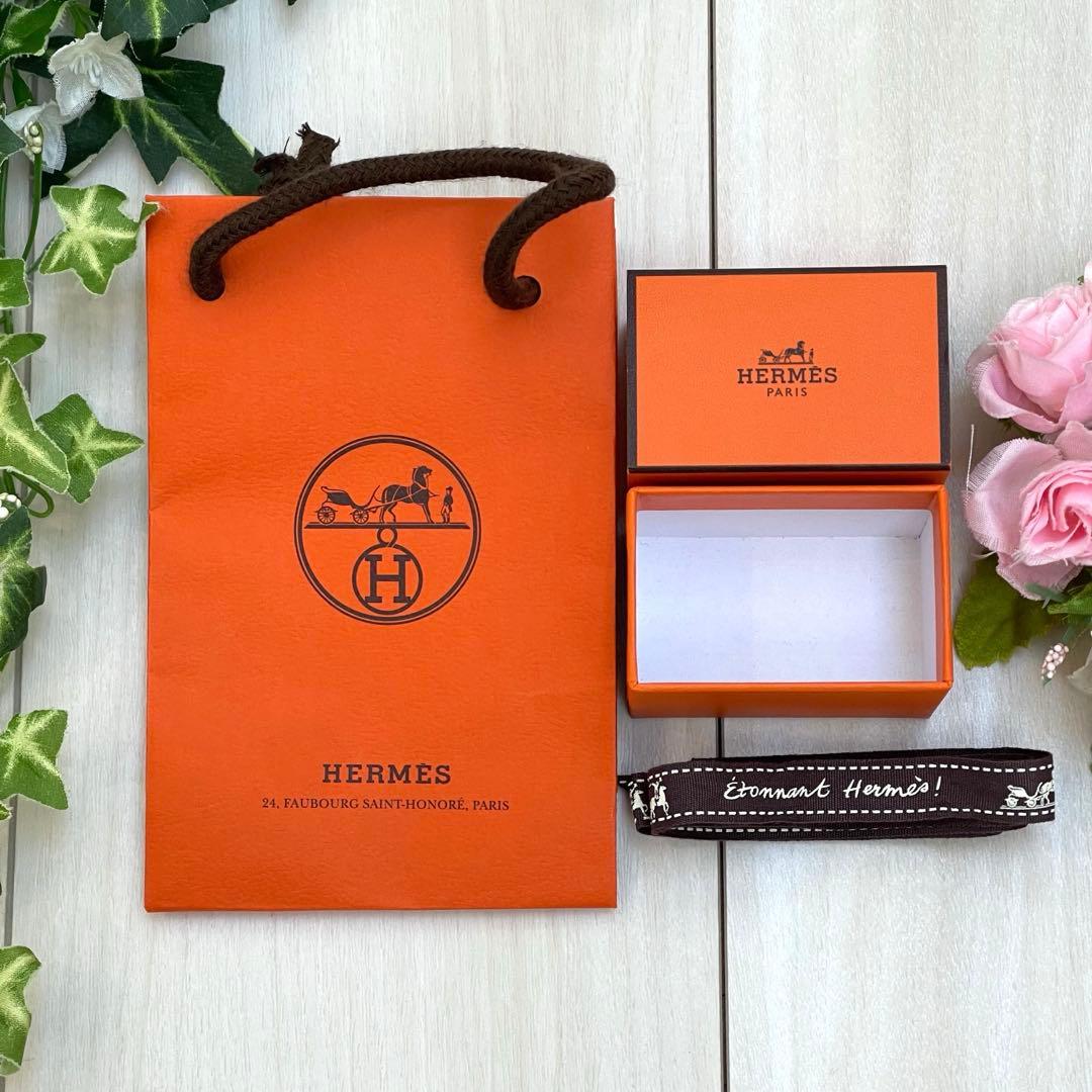 新品】エルメス 紙袋・空箱・リボン❣️阪急百貨店❣️ - メルカリ