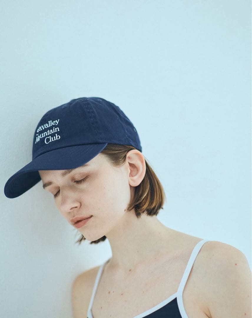SEAVALLEY MOUNTAIN CLUB CAP ネイビー SEA SEAVALLEY MOUNTAIN CLUB CAP ネイビー SEA ネイビー