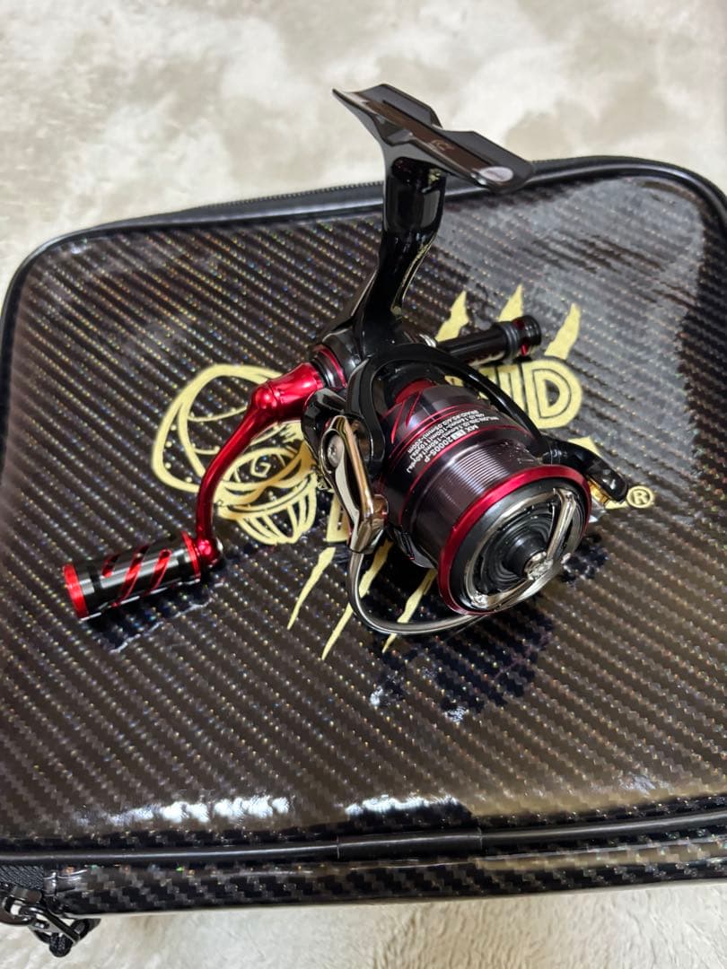 ダイワ18月下美人 MX LT2000SPカスタム 18月下美人MX LT2000にSLPWのスプール | bassmania7のブログ