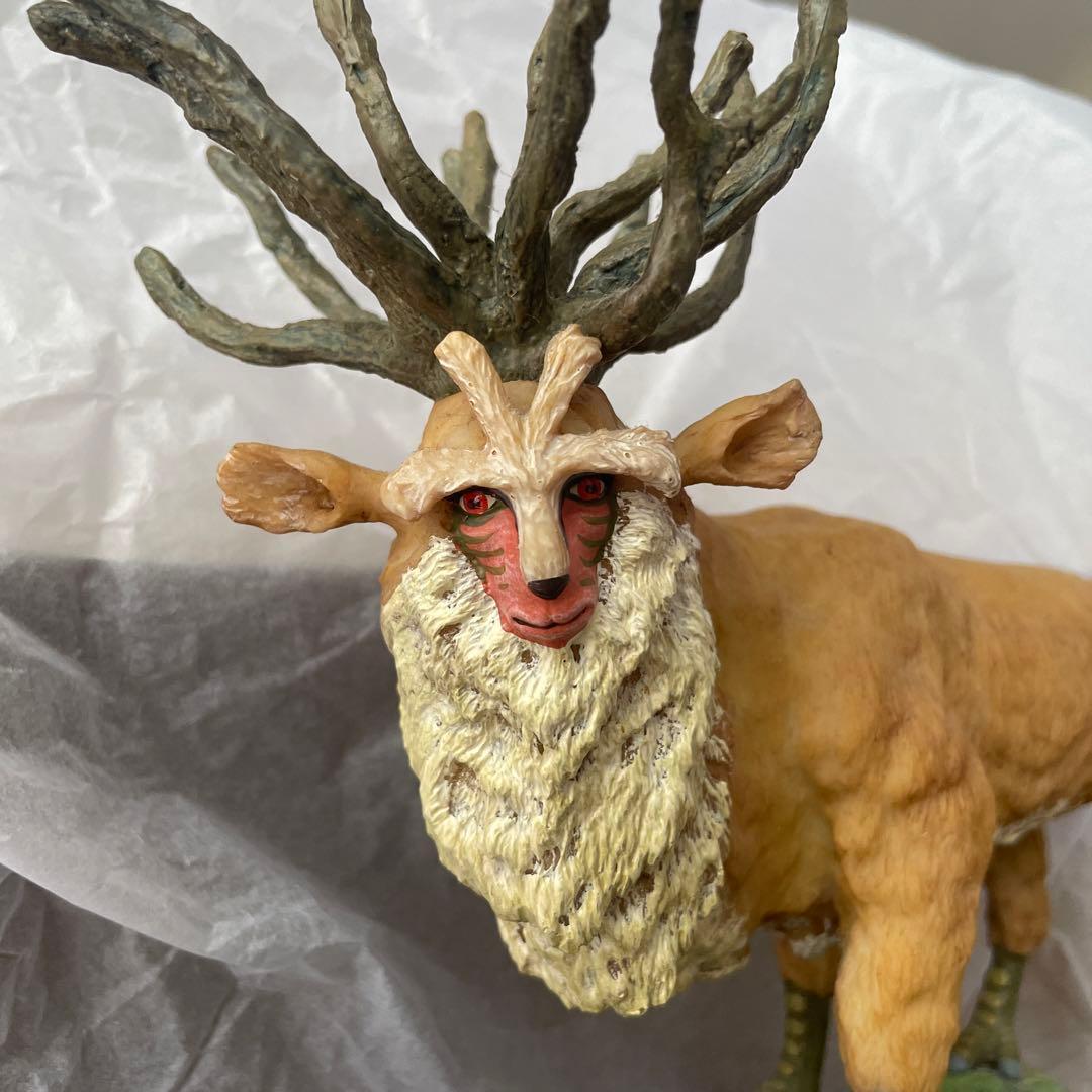 もののけ姫】シシ神様 オルゴール スタジオジブリ 廃盤品 レア - メルカリ