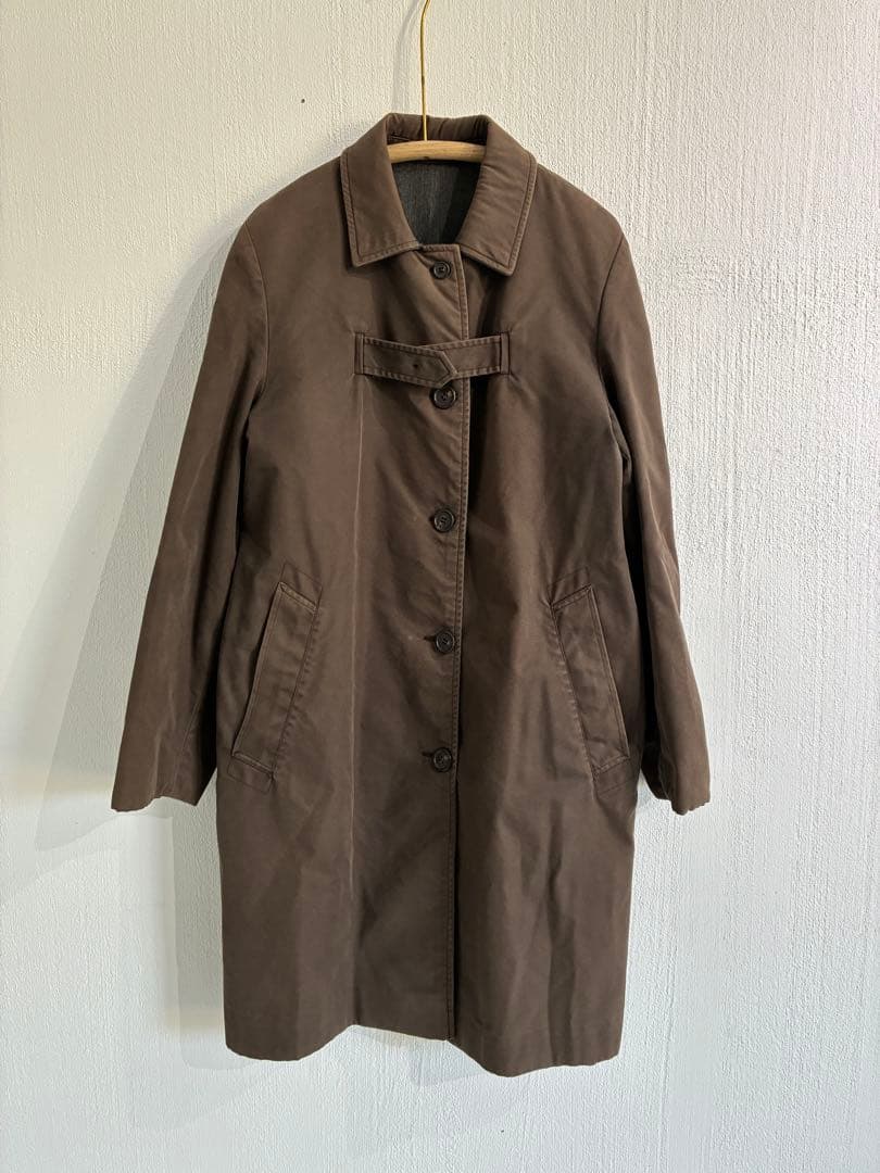 マルタンマルジェラ 白タグ オリゾンティ リバーシブルシングルコート Maison Margiela（旧Maison Martin Margiela） - Martin Margiela