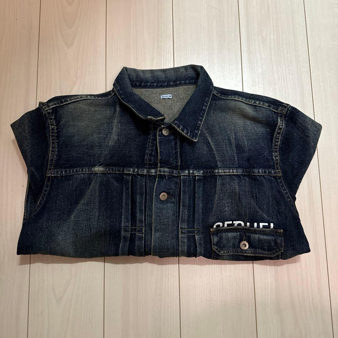 定価以下Sequel シークエル デニムジャケット 藤原ヒロシ fragment