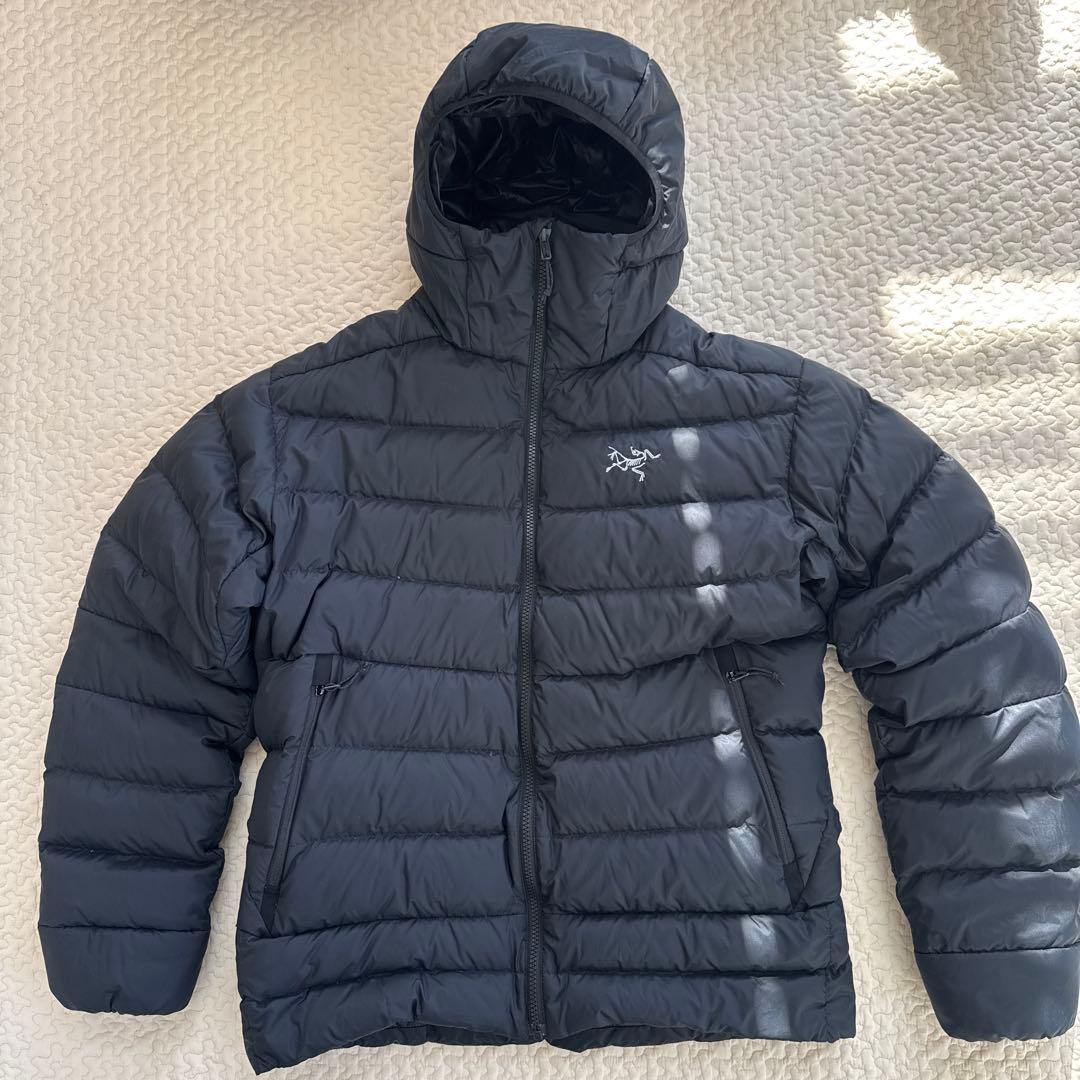 ARC'TERYX THORIUM AR HOODY M ブラック Thorium Hoody Men's | Arc'teryx Canada