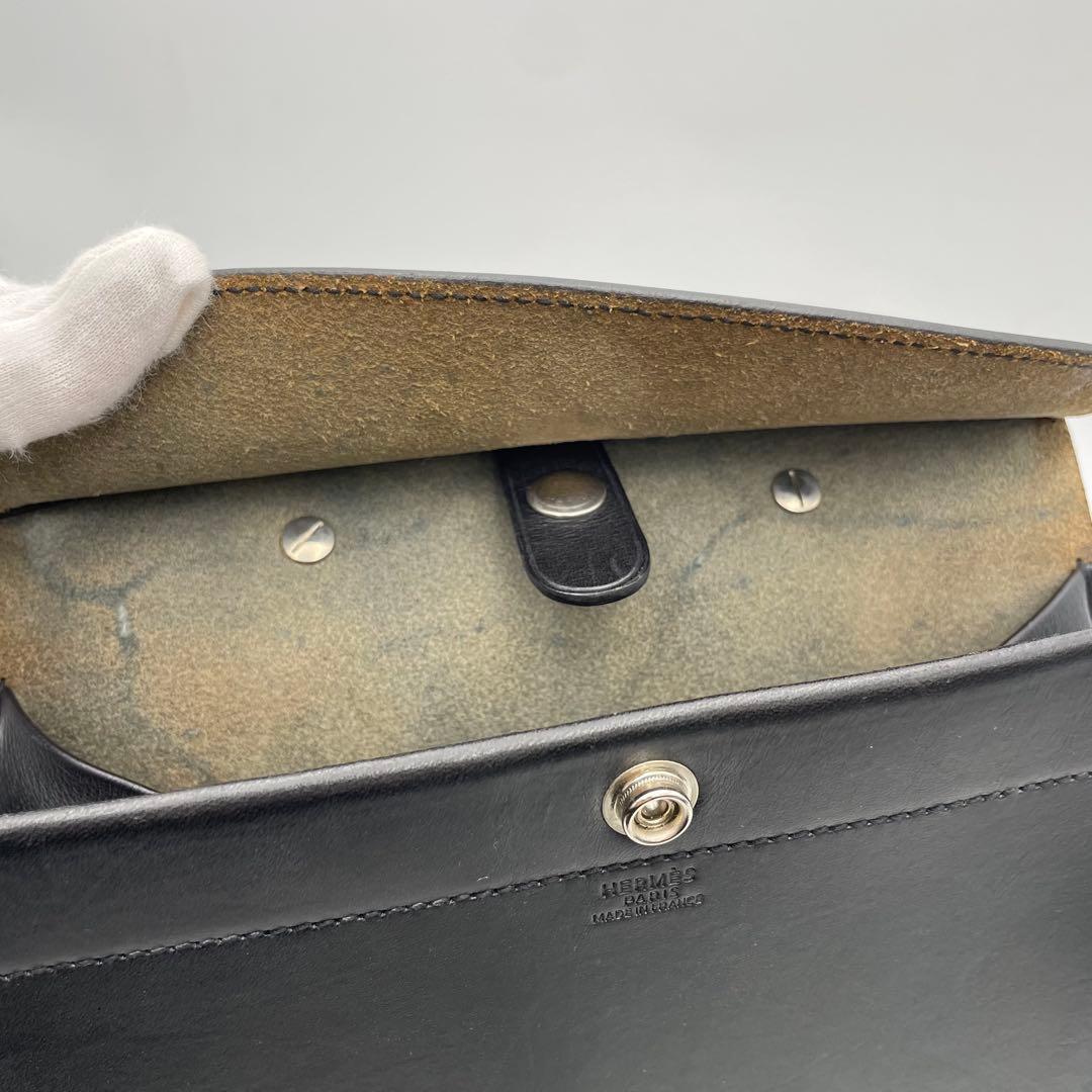 人気モデル✨エルメス シェルパPM リュックサック ブラック ショルダー