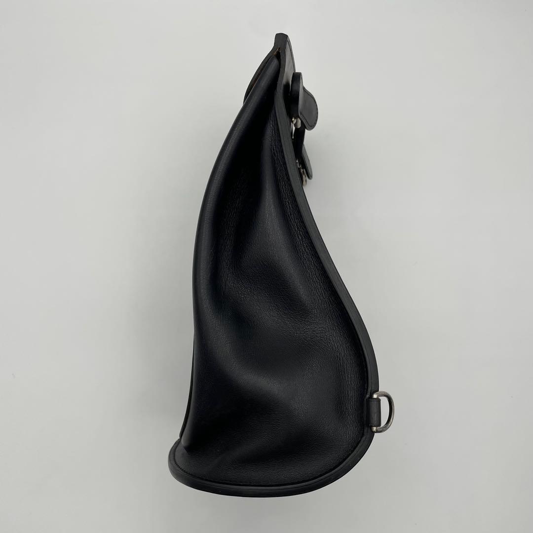 人気モデル✨エルメス シェルパPM リュックサック ブラック ショルダー