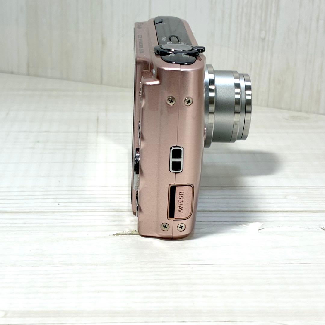 CASIO EXILIM EX-Z300 ピンク コンデジ 充電器 SDカード付 - メルカリ