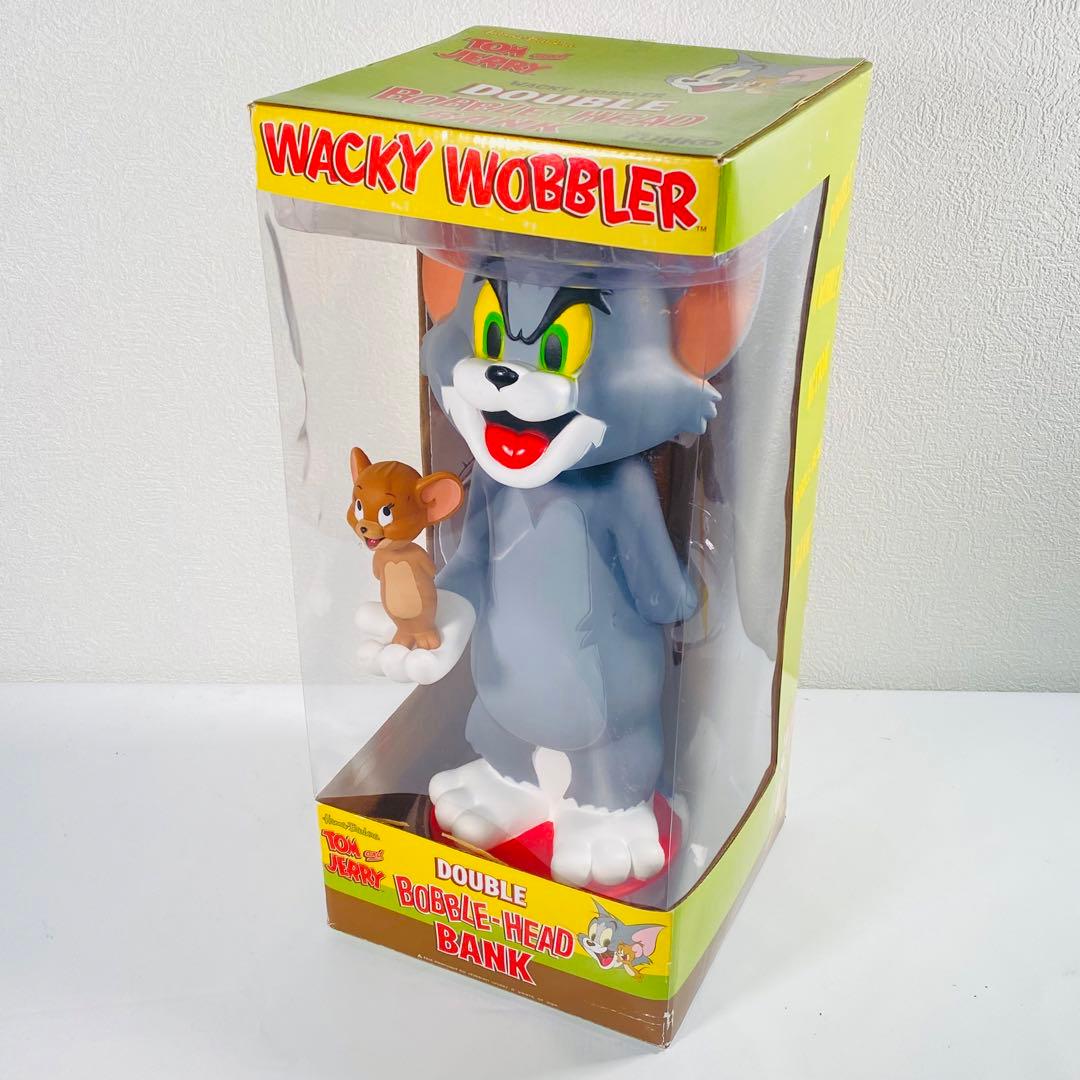 希少】ボビングヘッド トム&ジェリー ワッキーワブラー BIG - メルカリ