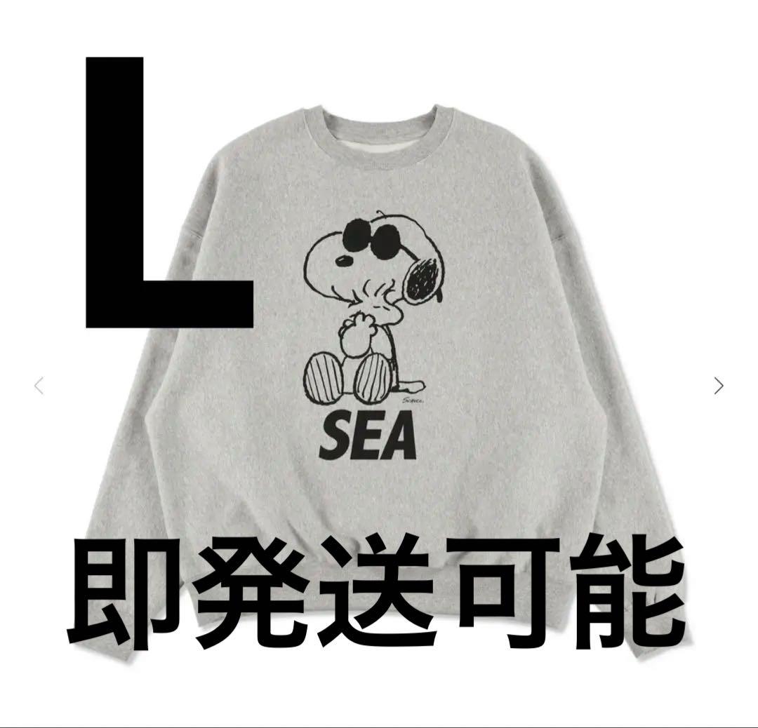 SMOOTHY x WDS Snoopy Pigment Crewneck - メルカリ
