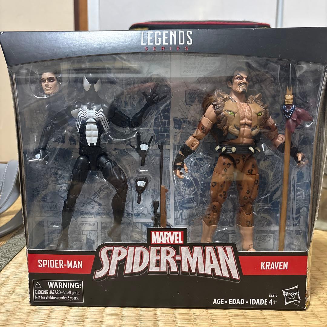 MARVEL LEGENDS スパイダーマン & クレイヴン　2パックセット Marvel Legends - Spider-Man and Marvel's Spinneret 2-Pack – Ages