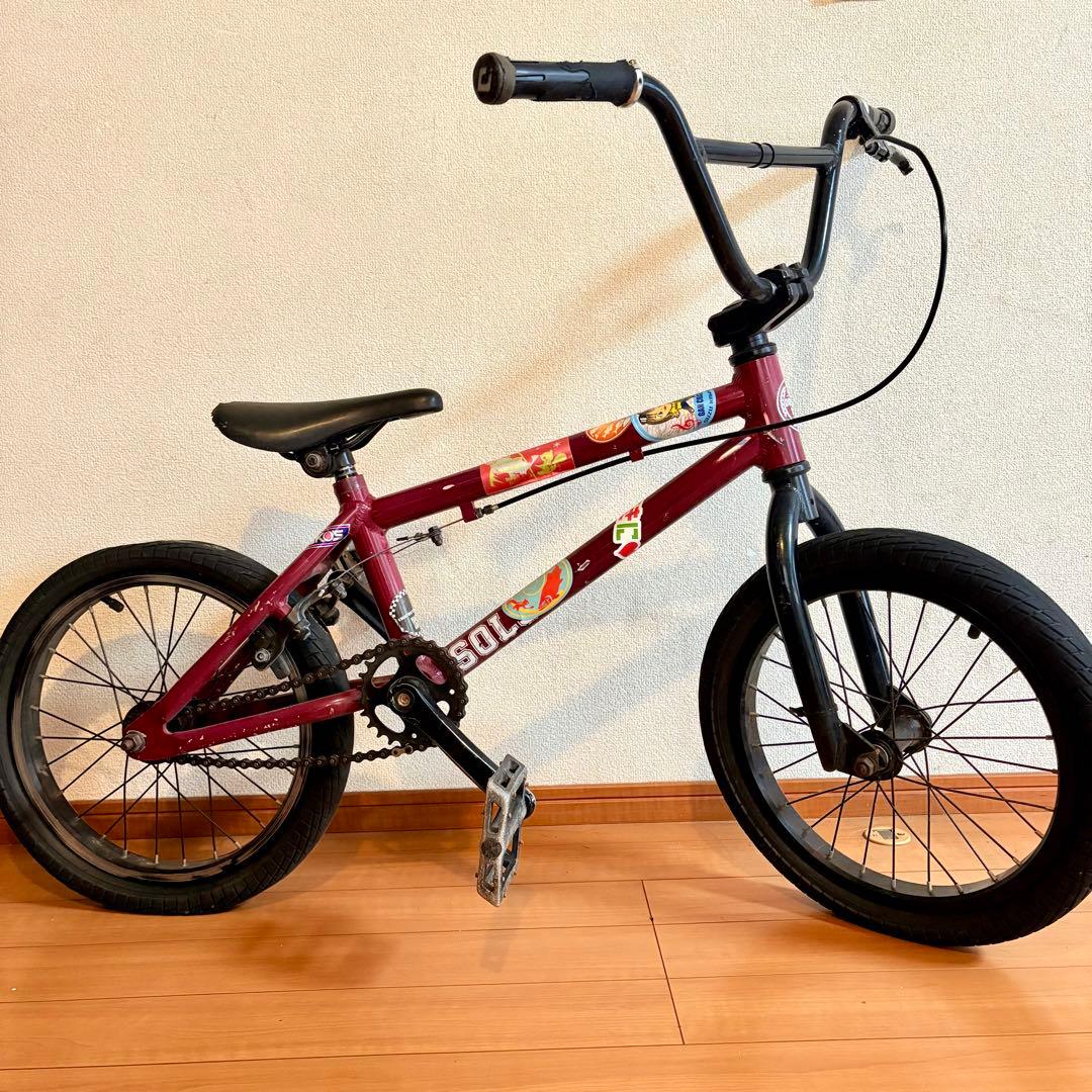 レア　DURCUS ONE SOLO 16インチ 軽量BMX ダーカスワン SOLO” 16inch BMX - DURCUS ONE BIKES official site