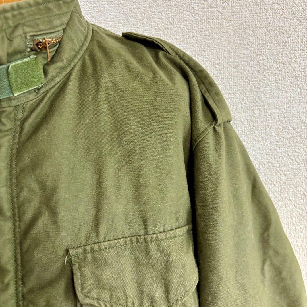 70s 米軍実物 U.S.ARMY M-65 フィールドジャケット 1972年