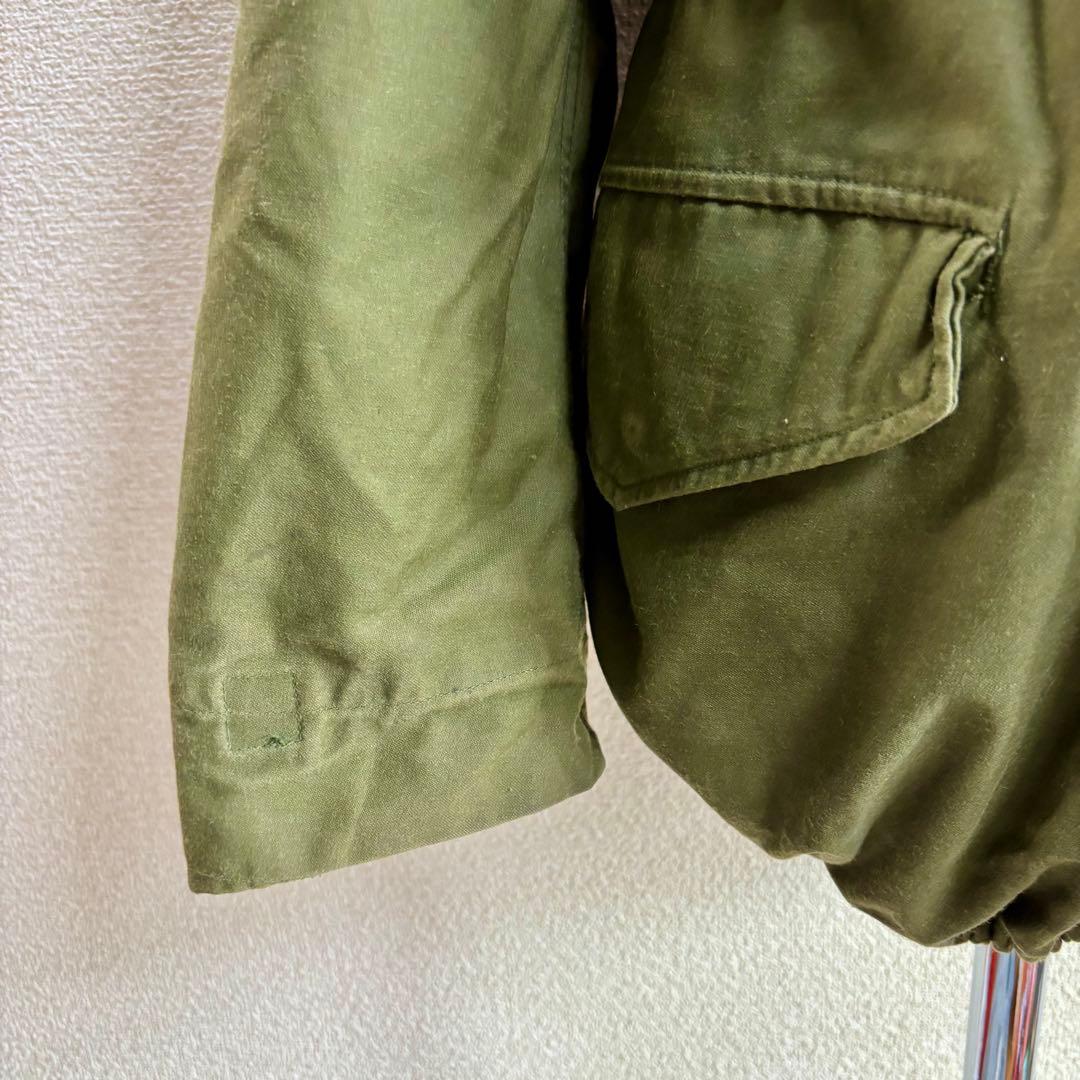 70s 米軍実物 U.S.ARMY M-65 フィールドジャケット 1972年