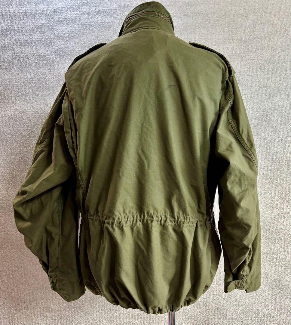 70s 米軍実物 U.S.ARMY M-65 フィールドジャケット 1972年