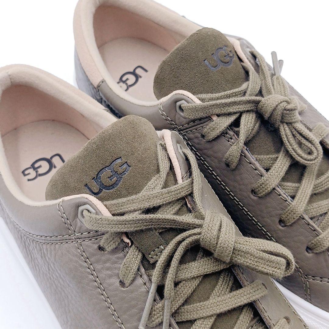 【未使用】UGG アグ ベイサイダー ロー ウェザー 26.5cm カーキ