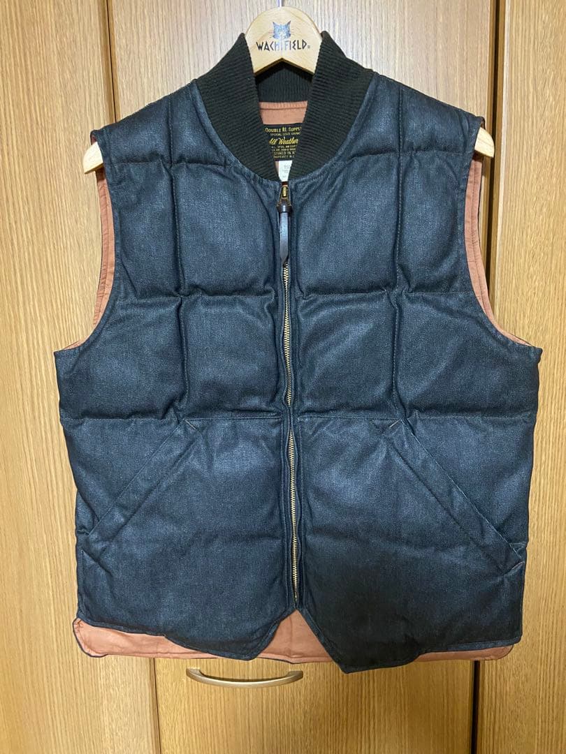 RRL リジットデニムベスト　sizeS 美品 RRL リジットデニムベスト sizeS 美品 - メルカリ