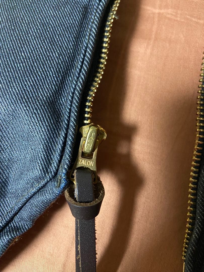 RRL リジットデニムベスト sizeS 美品 - メルカリ