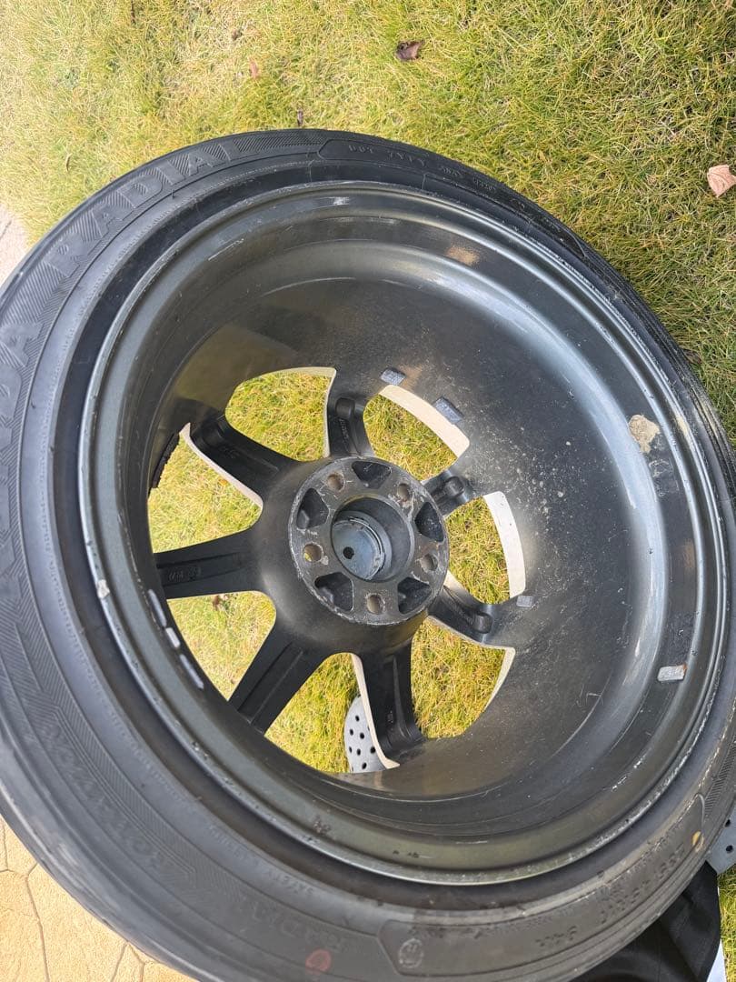 た*そ様 「引き取り限定」オリジン 17インチ 114.3 9.5J ＋15 5