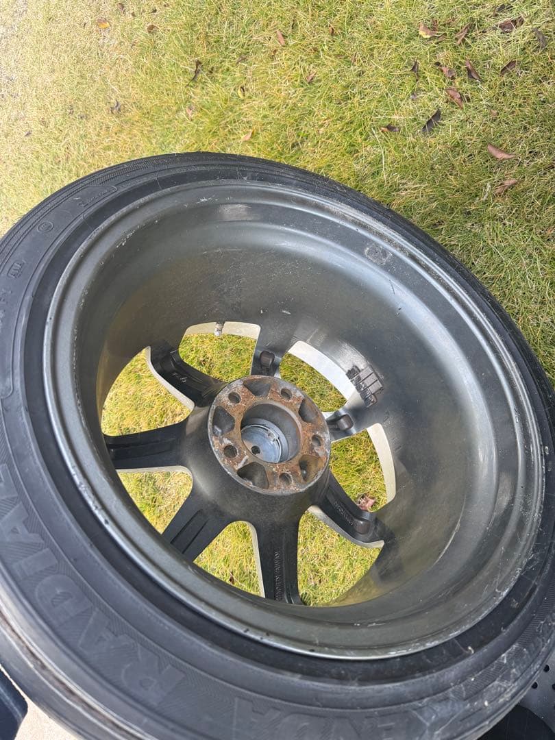 た*そ様 「引き取り限定」オリジン 17インチ 114.3 9.5J ＋15 5