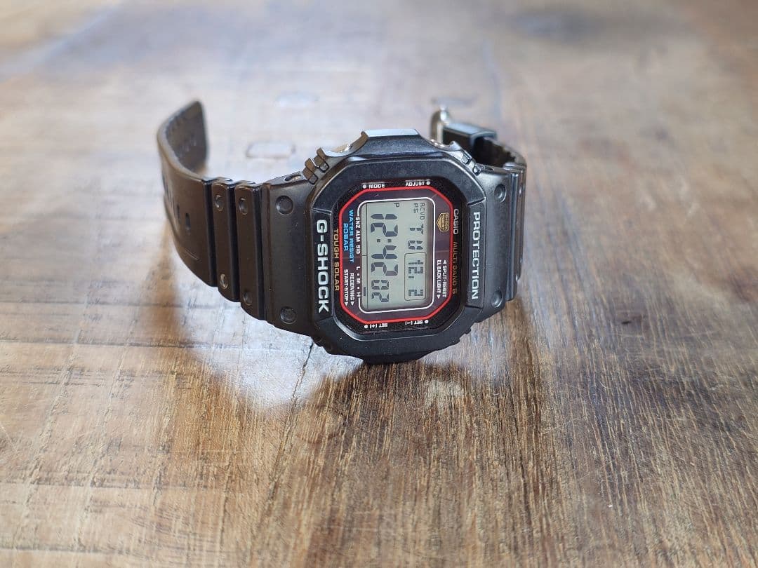G-SHOCK GW-M5610 電波ソーラー クラシックモデル カシオ GW-M5610U-1JF G-SHOCK 高輝度LED ソーラー電波モデル | ヤマダ