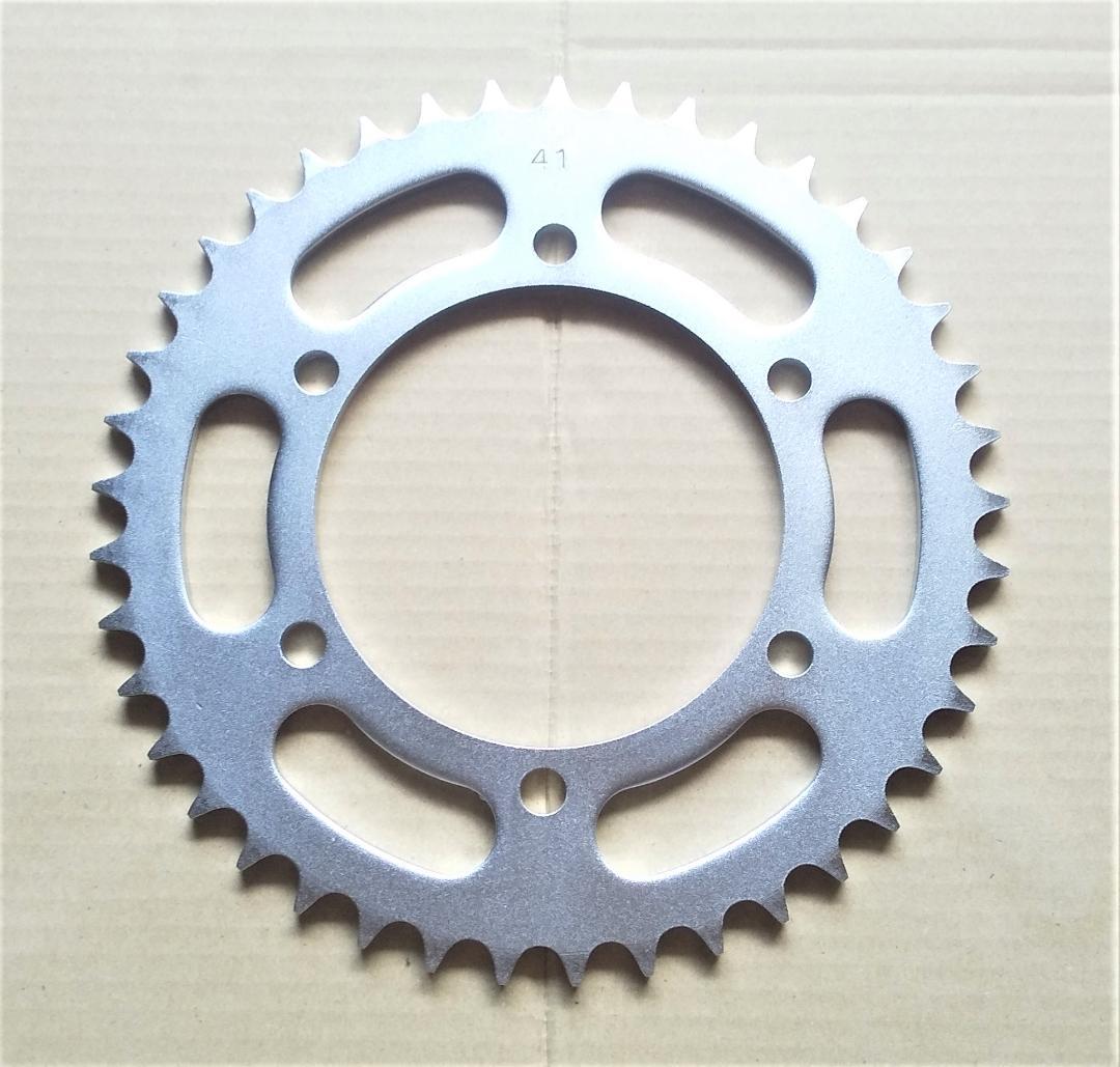 カワサキ ゼファー400 リアスプロケット 41丁 42丁 43丁 ゼファーχ