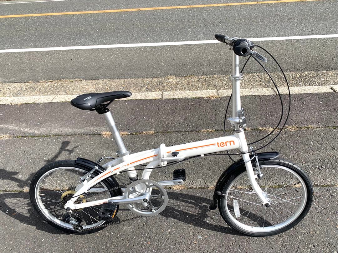 【即乘】送料無料 tern 折り畳み自転車 LINK B7ミニベロ 小径車 20 TERN（ターン） 2019年モデル LINK A7 （リンクA7） [折りたたみ自転車