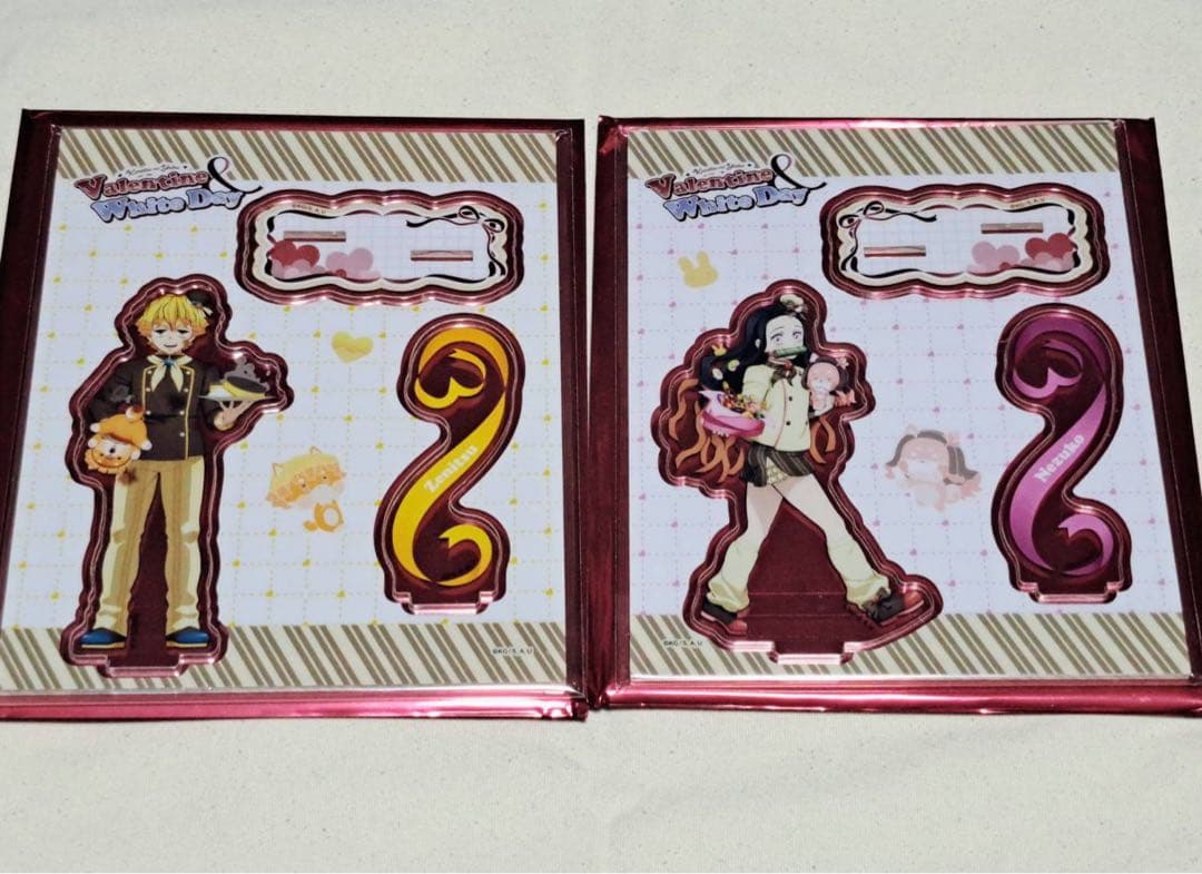 鬼滅の刃バレンタイン&ホワイトデー2026 ランダムアクスタ - メルカリ